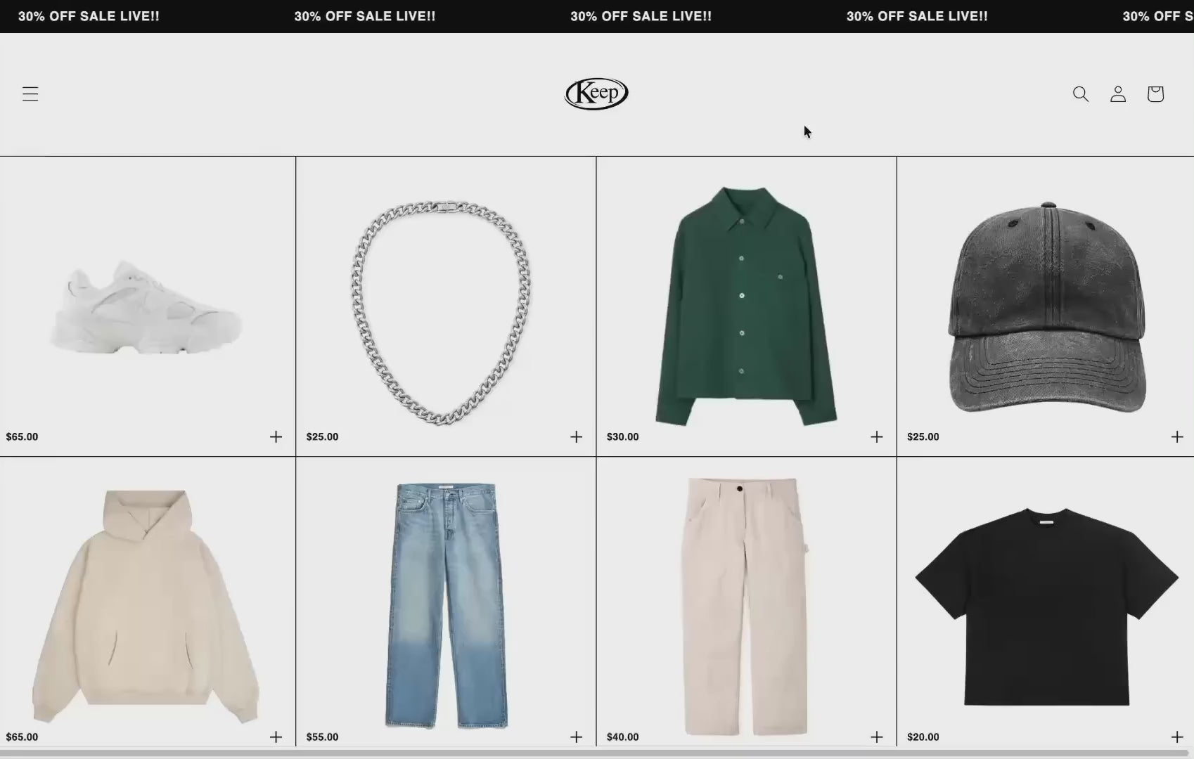 Grid Theme